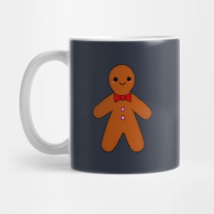 Happy Gingerbread Man Mug